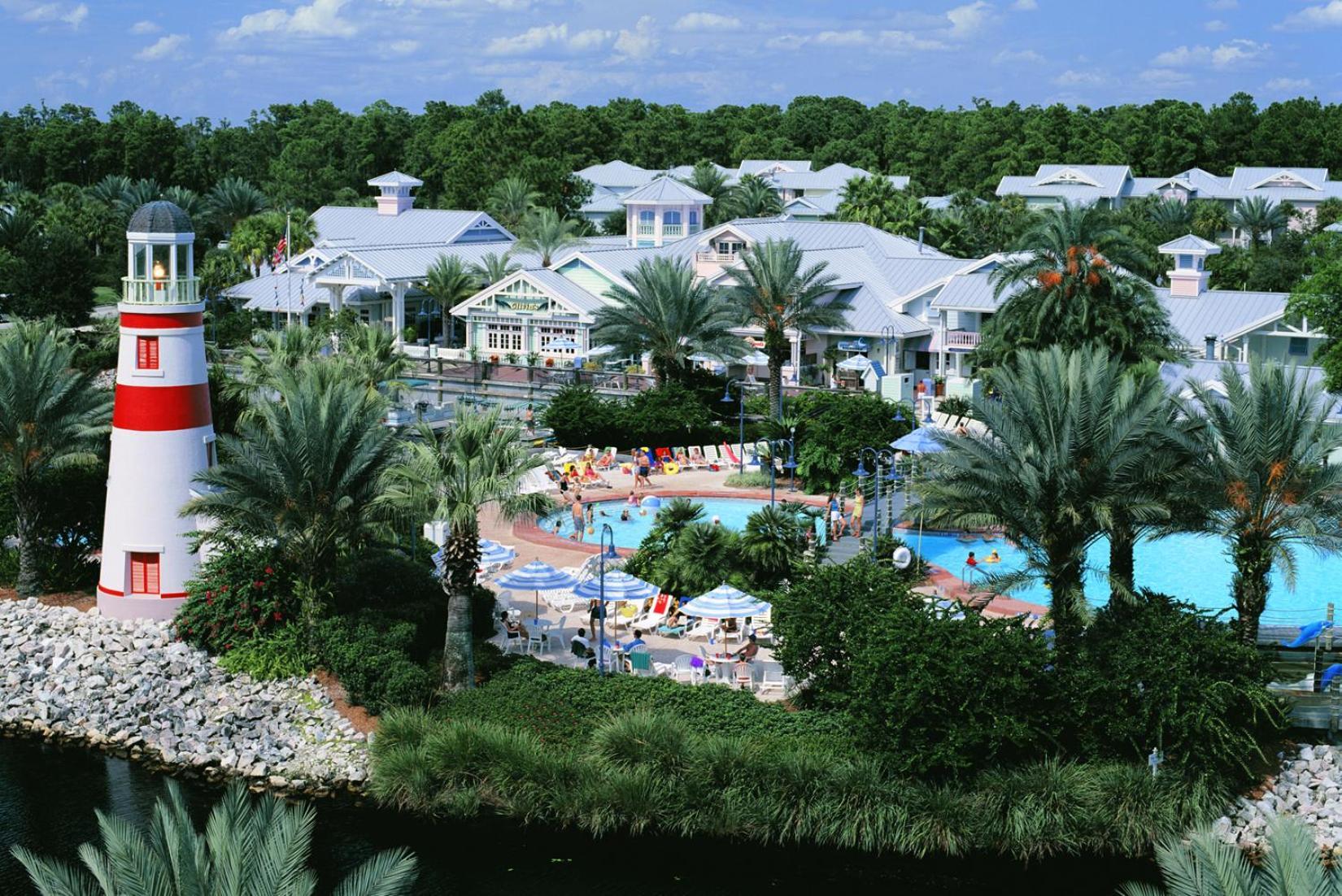 Disney'S Key West Resort Studio Room Sleeps 4 Орландо Екстер'єр фото